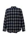 Bd Baggies Check-pattern Long-sleeve Shirt In Multi