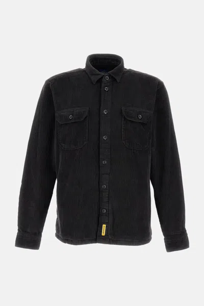 Bd Baggies Corduroy Shacket In Black