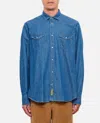 Bd Baggies Alfred Denim Shirt Jacket In Blue