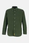 Bd Baggies Ribbed Shirt In Green