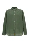 Bd Baggies Green Regular Solid Shirts In Black
