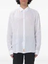 Bd Baggies Long-sleeve Button-down Shirt In White