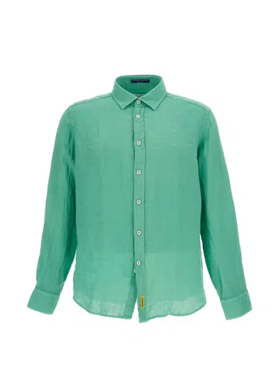 Bd Baggies Long-sleeve Linen Shirt In Multi