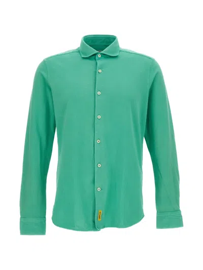 Bd Baggies Michigan Long-sleeve Shirt In Green