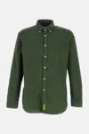 Bd Baggies Ribbed Shirt In Green