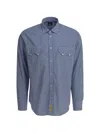 Bd Baggies Rodeo Gingham-check Shirt In Multi