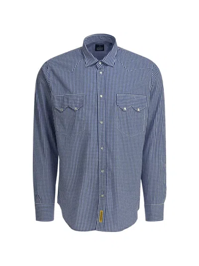 Bd Baggies Rodeo Gingham-check Shirt In Multi