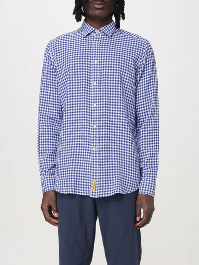 Bd Baggies Shirt B. D Baggies Men Color Blue