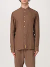 Bd Baggies Shirt B. D Baggies Men Color Brown In Brown