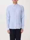 Bd Baggies Shirt B. D Baggies Men Color Gnawed Blue In Blue