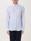 Bd Baggies Shirt B. D Baggies Men Color Gnawed Blue