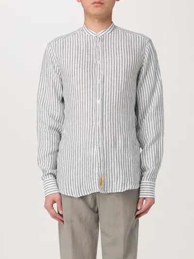 Bd Baggies Shirt B. D Baggies Men Color Green