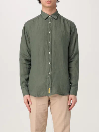 Bd Baggies Shirt B. D Baggies Men Color Green