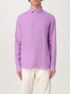 Bd Baggies Shirt B. D Baggies Men Color Lilac