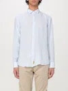Bd Baggies Shirt B. D Baggies Men Color Sky Blue
