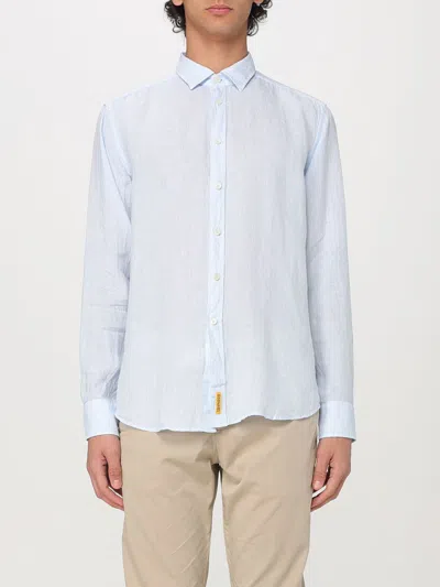 Bd Baggies Shirt B. D Baggies Men Color Sky Blue