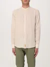 Bd Baggies Shirt B. D Baggies Men Color Yellow Cream In Yellow Cream