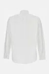 Bd Baggies Shirt In White
