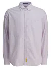 Bd Baggies Striped Pocket Shirt In Blue