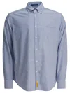 Bd Baggies Shirts Light Blue In Blue