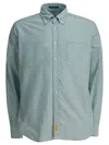 Bd Baggies Buttoned Pocket Shirt In Green