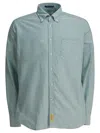 Bd Baggies Buttoned Pocket Shirt In Green