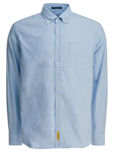 BD BAGGIES SHIRTS LIGHT BLUE