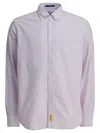 Bd Baggies Striped Pocket Shirt In Pink