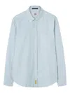 Bd Baggies Striped Button-down Shirt In Blue