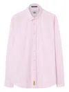 Bd Baggies Striped Long-sleeved Shirt In Pink