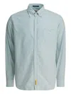 Bd Baggies Striped Pocket Shirt In Blue