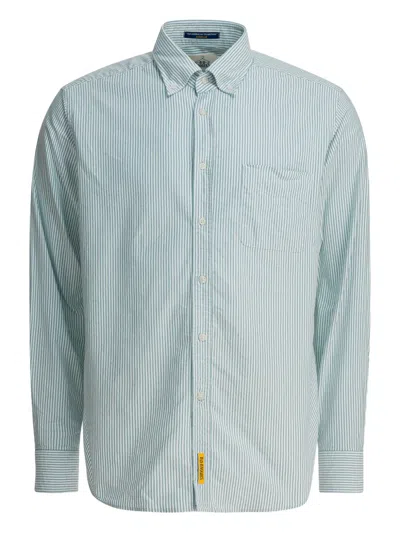 BD BAGGIES STRIPED POCKET SHIRT