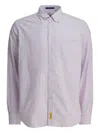 Bd Baggies Striped Pocket Shirt In Pink