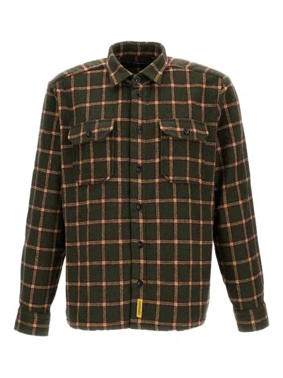 Bd Baggies Kariertes Hemd In Green
