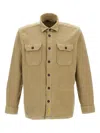 Bd Baggies Union Pocket Shirt In Brown