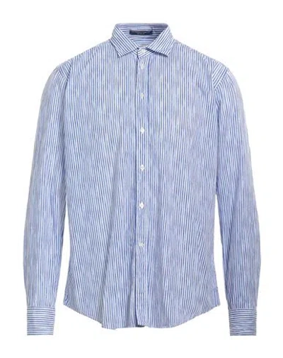 B.d.baggies B. D.baggies Man Shirt Blue Size 17 ½ Cotton