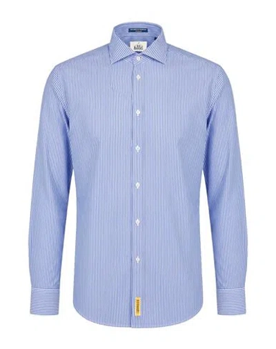 B.d.baggies B. D.baggies Man Shirt Blue Size M Cotton
