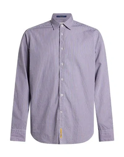 B.d.baggies B. D.baggies Man Shirt Blue Size S Cotton