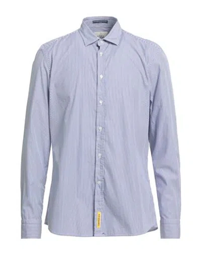 B.d.baggies B. D.baggies Man Shirt Blue Size Xl Cotton