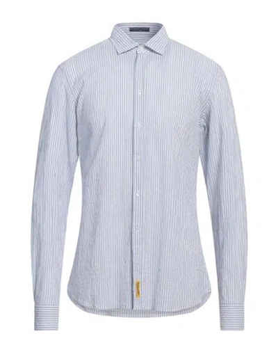 B.d.baggies B. D.baggies Man Shirt Blue Size Xl Cotton