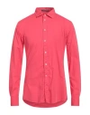 B.d.baggies B. D.baggies Man Shirt Coral Size L Cotton, Elastane
