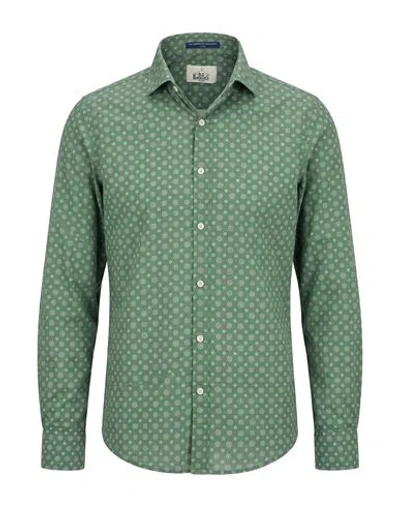 B.d.baggies B. D.baggies Man Shirt Green Size M Cotton