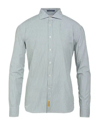 B.d.baggies B. D.baggies Man Shirt Green Size S Cotton