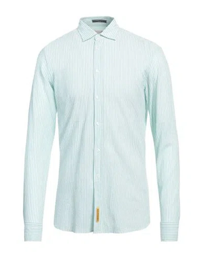 B.d.baggies B. D.baggies Man Shirt Green Size Xl Cotton