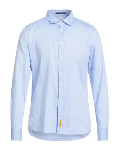 B.d.baggies B. D.baggies Man Shirt Light Blue Size L Cotton