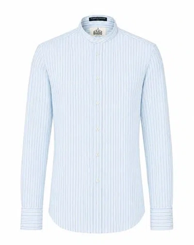 B.d.baggies B. D.baggies Man Shirt Light Blue Size M Cotton