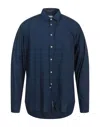 B.d.baggies Shirts In Blue