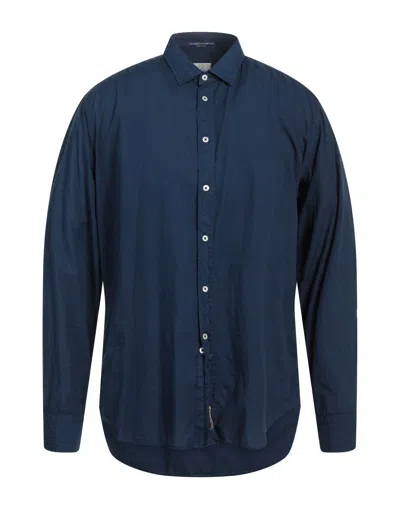 B.d.baggies Shirts In Blue