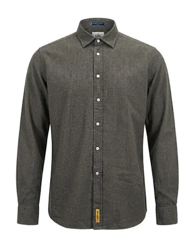 B.d.baggies B. D.baggies Man Shirt Military Green Size S Cotton