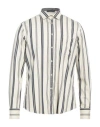 B.d.baggies B. D.baggies Man Shirt Navy Blue Size Xl Cotton In Navy Blue
